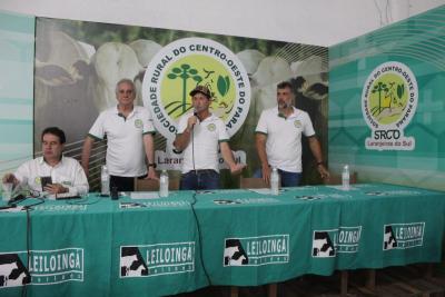 LeilÃ£o de Gado em Laranjeiras do Sul Reflete Qualidade e ConfianÃ§a na PecuÃ¡ria